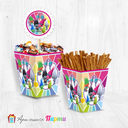 Кутийка за солетки - Тролчета - 01