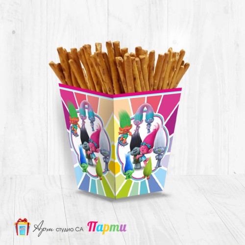 Кутийка за солетки - Тролчета - 01