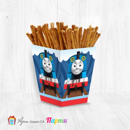 Кутийка за солетки - Влакчето Томас - 01
