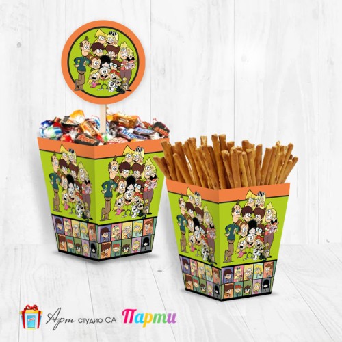 Кутийка за солетки - Шумникови - 01