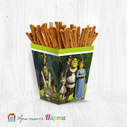 Кутийка за солетки - Шрек - 01