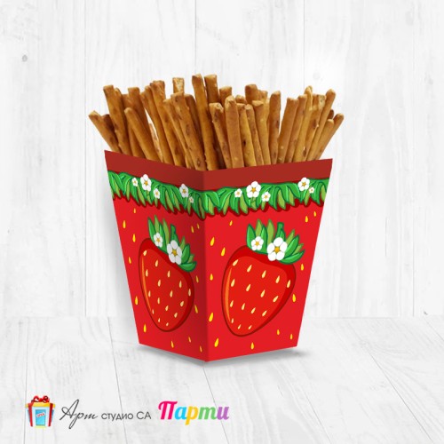 Кутийка за солетки - Ягода - 01