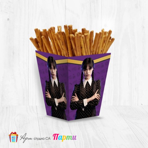 Кутийка за солетки - Уензди - 01