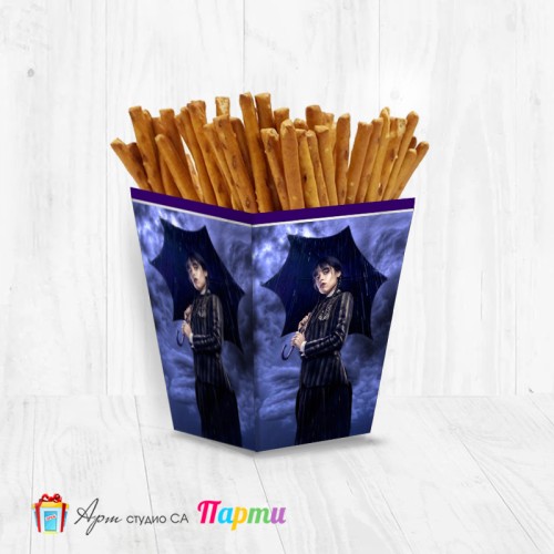 Кутийка за солетки - Уензди - 02