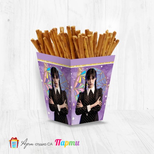 Кутийка за солетки - Уензди - 03