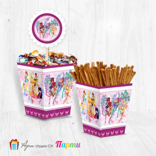 Кутийка за солетки - Уинкс - 01