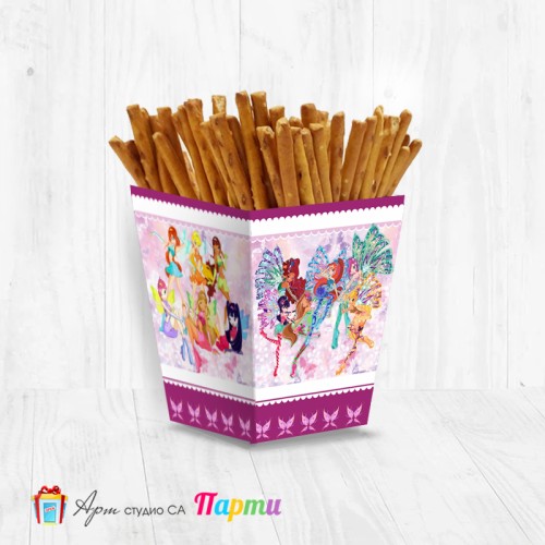 Кутийка за солетки - Уинкс - 01