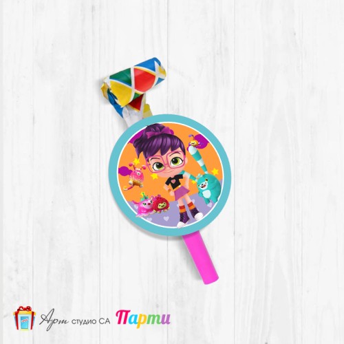 Парти свирка - Аби Хатчър - 01 