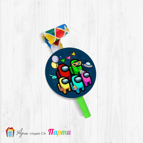 Парти свирка - Амонг Ъс - 01 