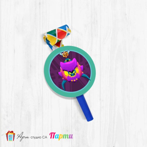 Парти свирка - Брол Старс - Brawl stars - Eve - 01 