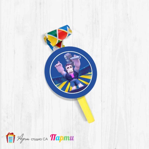 Парти свирка - Брол Старс - Brawl stars - Frank - 01 