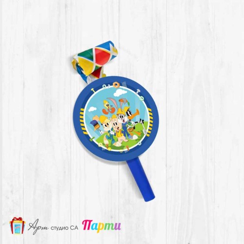 Парти свирка - Бъгс Бъни - Строители - 01 Парти свирка - Бъгс Бъни - Строители - 01