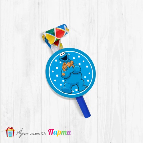 Парти свирка - Бисквитеното чудовище - 01 Парти свирка - Бисквитеното чудовище - 01