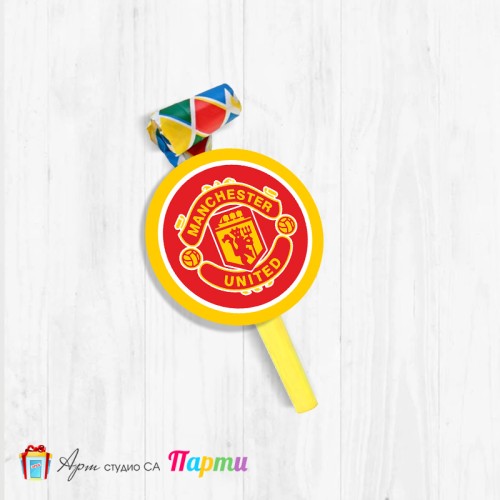 Парти свирка - ФК Манчестър Юнайтед - 01