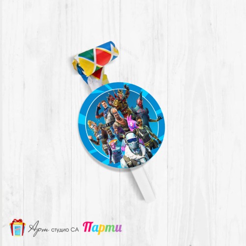 Парти свирка - Фортнайт - 01 