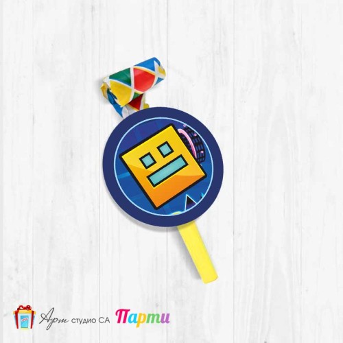 Парти свирка - Геометри Даш - Geometry Dash - 01 