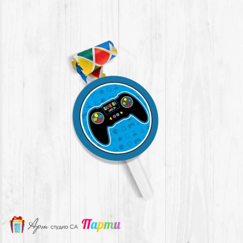 Парти свирка - Геймър парти - 01