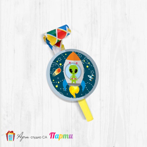 Парти свирка - Космическа ракета - 01 Парти свирка - Космическа ракета - 01