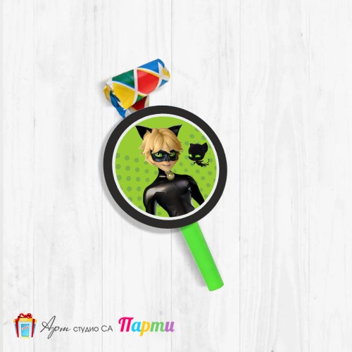 Парти свирка - Калинка и черният котарак - Черният котарак - 01