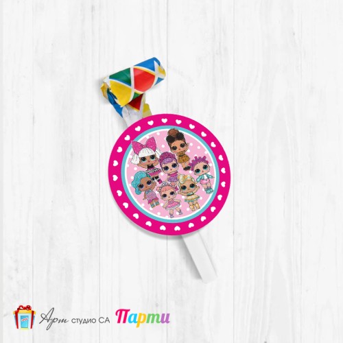 Парти свирка - Куклички Лол - LOL - 01 
