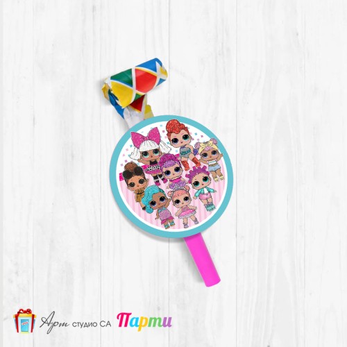 Парти свирка - Куклички Лол - LOL - 02