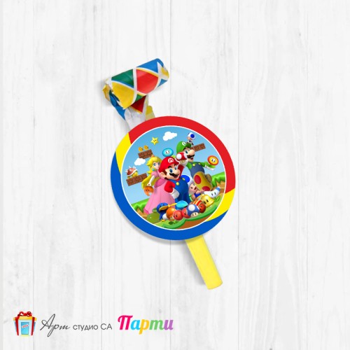 Парти свирка - Супер Марио - 01 Парти свирка - Супер Марио - 01