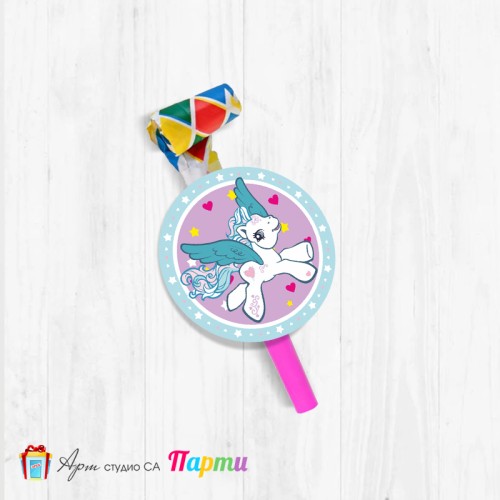 Парти свирка - Моето малко пони - 02