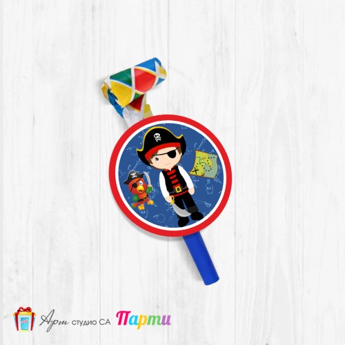 Парти свирка - Пират - 01 