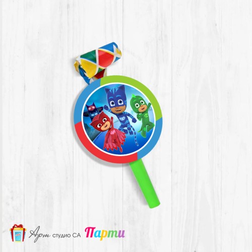 Парти свирка - Пиджей маск - 01