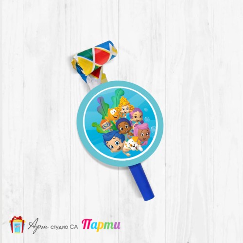 Парти свирка - Рибки Гупита Балони - 01 