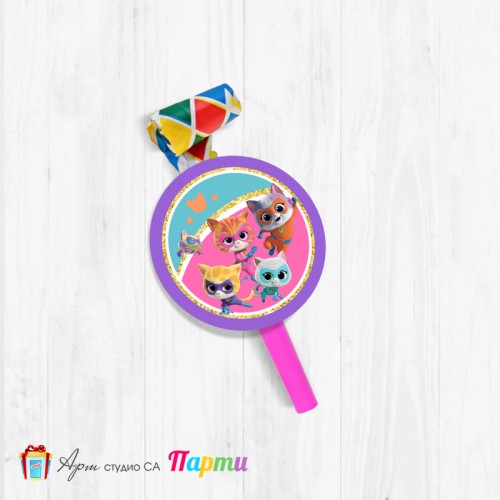 Парти свирка - Супер котета - 01 Парти свирка - Супер котета - 01