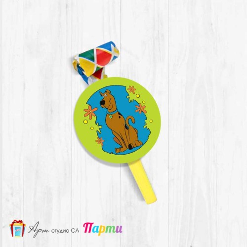 Парти свирка - Скуби Ду - 1