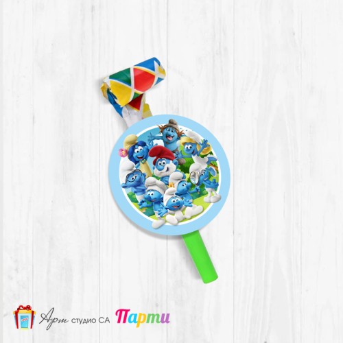 Парти свирка - Смърфчетата - 01 