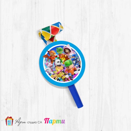 Парти свирка - Стъмбъл Гайс - Stumble guys - 01 