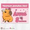 Персонализиран фотоплакат - 267 - Капибара 4