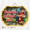 Висяща декорация - Честит рожден ден - 081 - Алвин и катеричоците