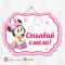 Висяща декорация "Стъпвай смело!" - Мини Маус