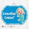 Висяща декорация "Стъпвай смело!" - КоКомелон