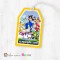Таг за декорация - пакет 6 бр. - 0264 - Соник