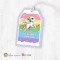 Таг за декорация - пакет 6 бр. -  090 - Еднорог