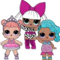 Куклички ЛОЛ - LOL